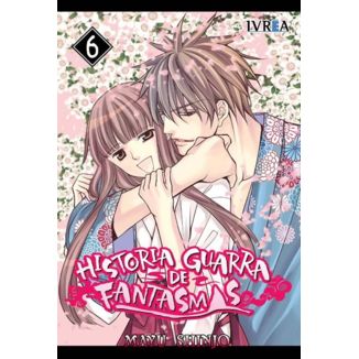  Historia Guarra de Fantasmas #06 Manga Oficial Ivrea Spanish