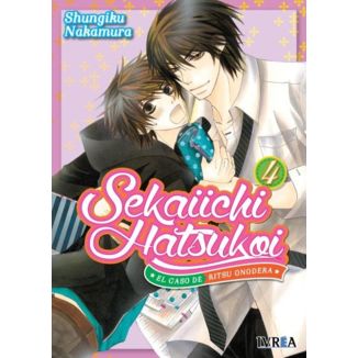 Sekaiichi Hatsukoi: el caso de Ritsu Onodera #04 (spanish) Manga Oficial Ivrea