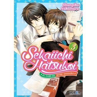 Sekaiichi Hatsukoi: el caso de Ritsu Onodera #03 (spanish) Manga Oficial Ivrea