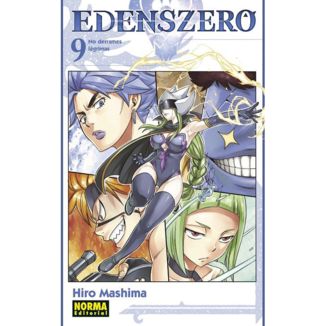 Edens Zero #09 Manga Oficial Norma Editorial (Spanish)