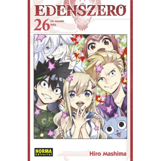 Edens Zero #26 Spanish Manga 