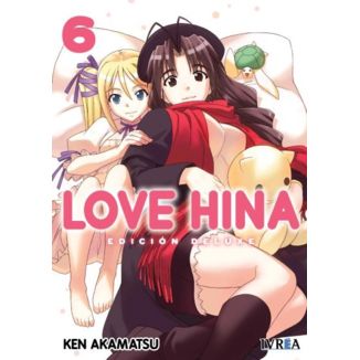 Love Hina Edición Deluxe #06 (spanish) Manga Oficial Ivrea