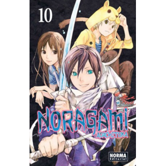 Noragami #10 (Spanish) Manga Oficial Norma Editorial