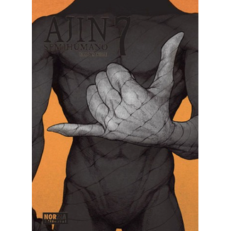 Ajin Semihumano #07 (spanish) Manga Oficial Norma Editorial