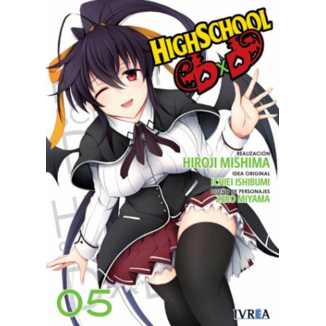 Highschool DxD #05 (Spanish) Manga Oficial Ivrea