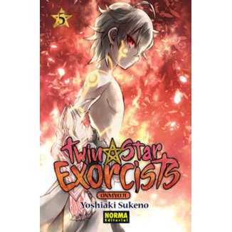 Twin Star Exorcists #05 (Spanish) Manga Oficial Norma Editorial