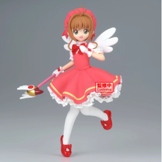 Sakura Kinomoto Figure Cardcaptor Banpresto
