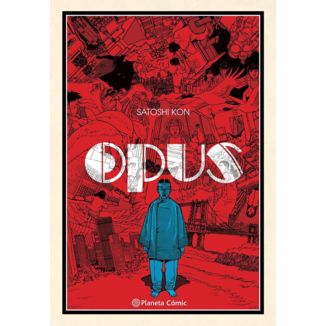 OPUS #01 Manga Oficial Planeta Comic