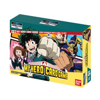 Juego de Cartas My Hero Academia Chrono Clash System MH-01
