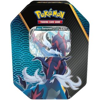Lata Pokemon TCG Samurott de Hisui V