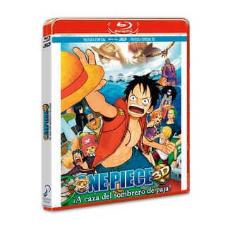 One Piece 3D A la Caza del Sombrero de Paja Bluray