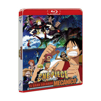 One Piece El Gran Soldado Mecanico del Castillo Karakuri Bluray