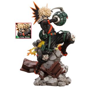 Figura Katsuki Bakugo Version 2 My Hero Academia ARTFXJ Bonus Edition 
