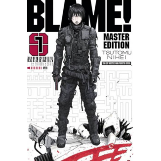 Blame! MASTER EDITION #01 Manga Oficial Panini Manga