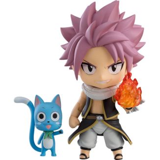 Nendoroid Natsu Dragneel & Happy 1741 Fairy Tail