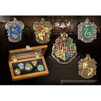 Set Pines Casas Hogwarts Harry Potter