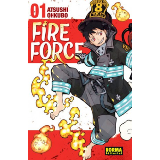 Fire Force #01 Manga oficial Norma Editorial (Spanish)