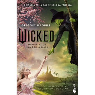 Wicked: Memorias de una Bruja Mala Edición Película Spanish Novel