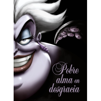 Libro Disney Pobre Alma en Desgracia: Una historia de la bruja del mar