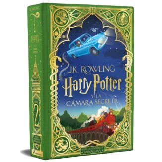 Harry Potter and the Chamber of Secrets Minalima Book 