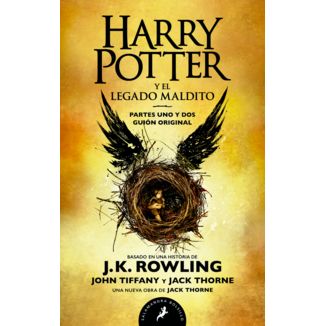 Harry Potter and the Cursed Legacy Spanish Book 
