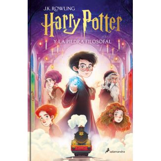 Harry Potter y la Piedra Filosofal Spanish Book (Illustrated edition)