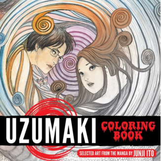 Libro Uzumaki Coloring Book (Inglés)