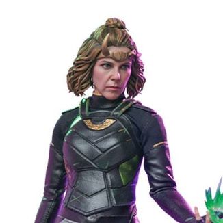 Sylvie Figure Loki Marvel Comics Hot Toys