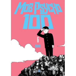 Mob Psycho 100 #06 Manga Oficial Ivrea