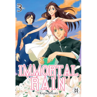 Inmortal Rain #03 (Spanish) Manga Oficial Milky Way Ediciones
