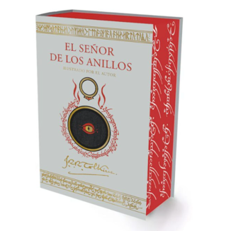 Libro El Señor de los Anillos Edición Ilustrada por el autor