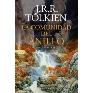 Libro El Señor de los Anillos: La Comunidad del Anillo Ilustrado por Alan Lee Nueva Edición