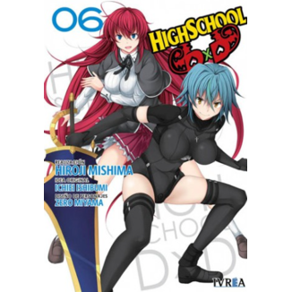 Highschool DxD #06 (spanish) Manga Oficial Ivrea