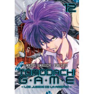 Tomodachi Game #12 Manga Oficial Milky Way Ediciones