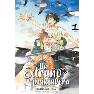 Un extraño en primavera #01 Manga Oficial Milky Way Ediciones
