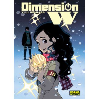 Dimension W #10 Manga Oficial Norma Editorial