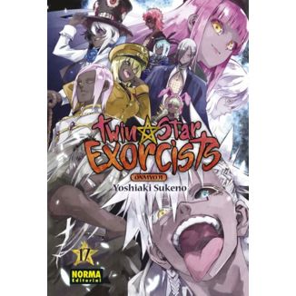 Twin Star Exorcists #17 (Spanish) Manga Oficial Norma Editorial