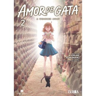 Amor de gata A Whisker Away #02 Manga Oficial Ivrea