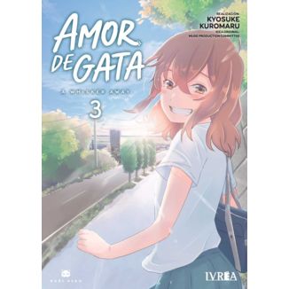 Amor de gata A Whisker Away #03 Manga Oficial Ivrea
