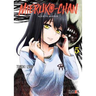 Mieruko-chan Slice of Horror #05 Manga Oficial Ivrea