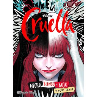 Cruella Disney Manga Oficial Planeta Comic