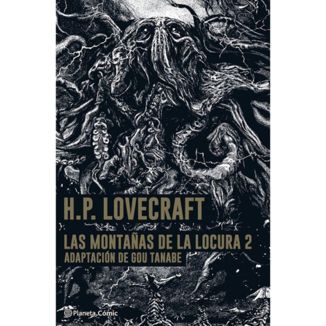 En las Montañas de la Locura #02 Manga Oficial Planeta Comic (Spanish)