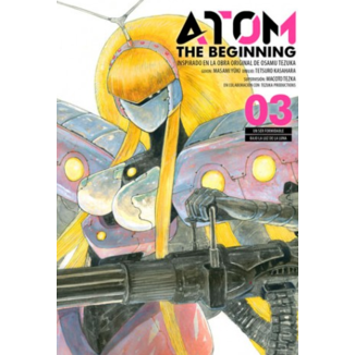 Atom the Beginning #03 Manga Oficial Milky Way Ediciones