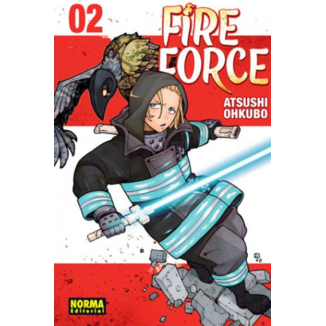 Fire Force #02 Manga Oficial Norma Editorial (spanish)