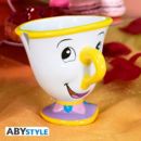 Mrs Potts and Chip Disney Teapot and Cups Set
