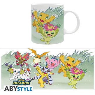 Farewell Mug Digimon Adventure 320 ml