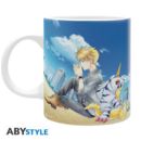 Taza Digimon Adventure Last Evolution Kizuna 320 ml