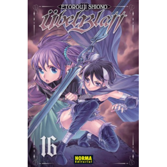 Übel Blatt #16 Manga Oficial Norma Editorial