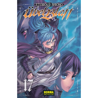 Übel Blatt #17 Manga Oficial Norma Editorial