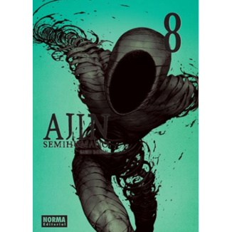 Ajin Semihumano #08 (Spanish) Manga Oficial Norma Editorial